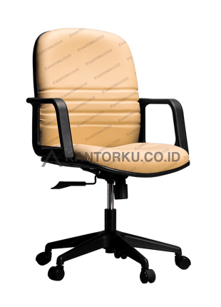 Kursi kantor Inco Boston II PP menambah gaya profesional di kantor — kantorku.co.id