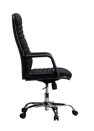 Kursi Kantor Inco Boston I CR ergonomis dengan kaki chrome — Kantorku