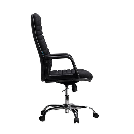 Kursi Kantor Inco Boston I CR ergonomis dengan kaki chrome — Kantorku