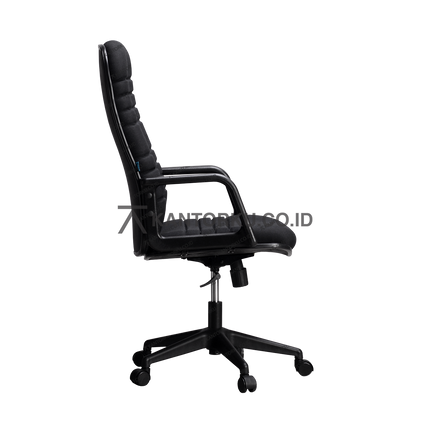 Kursi kerja Inco Boston I dengan kontrol kemiringan dan frame kaki nylon kuat – KANTORKU.CO.ID