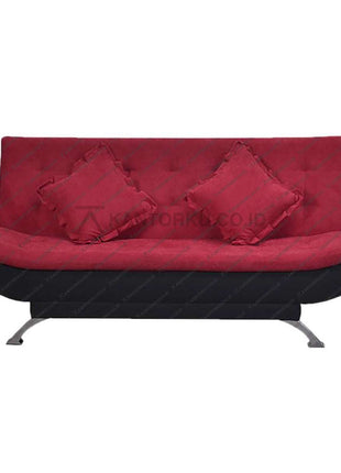 Sofabed Boston menghadirkan kemewahan dan kenyamanan dalam satu desain minimalis multifungsi — kantorku.co.id