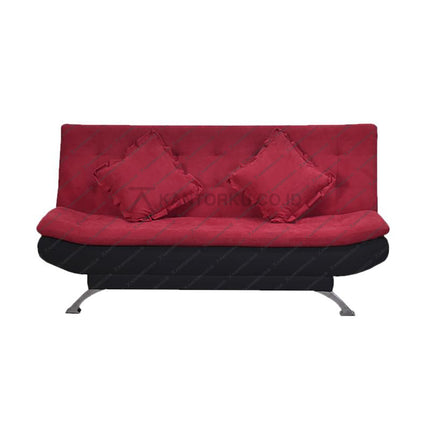 Sofabed Boston menghadirkan kemewahan dan kenyamanan dalam satu desain minimalis multifungsi — kantorku.co.id