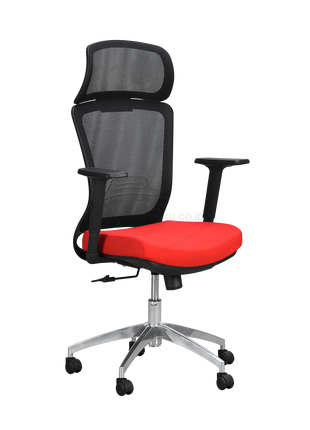 Kursi kantor Subaru Botan LTA ergonomis dengan sandaran kepala nyaman Tersedia di Kantorku.co.id