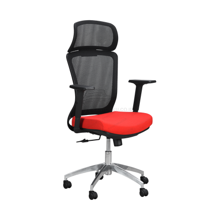 Kursi kantor Subaru Botan LTA ergonomis dengan sandaran kepala nyaman Tersedia di Kantorku.co.id