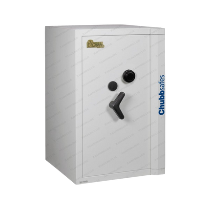 Brankas Chubbsafes Cobra Executive B MK II dengan kunci kombinasi