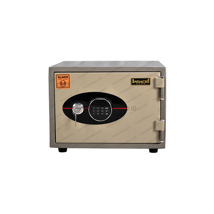 Brankas Indachi DF 800 SSA baja kokoh dengan sistem kunci digital – Tersedia di Kantorku.co.id