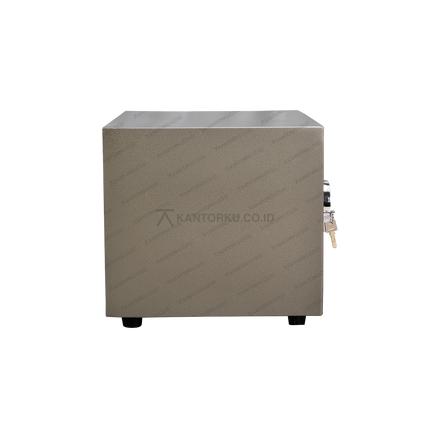 Brankas digital dan manual Indachi DF 800 SSA elegan dan kuat – Tersedia di Kantorku.co.id