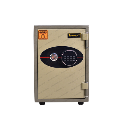 Brankas Indachi DF 800 SSTA baja kuat dengan sistem kunci digital – Tersedia di Kantorku.co.id