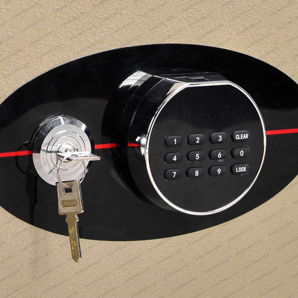 Brankas digital dan manual Indachi untuk perlindungan dokumen – Tersedia di Kantorku.co.id