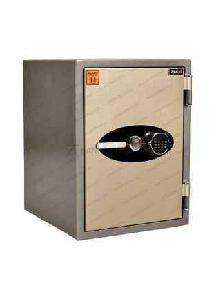 Brankas Indachi DF-801 A dengan digital lock dan fingerprint – Tersedia di Kantorku.co.id