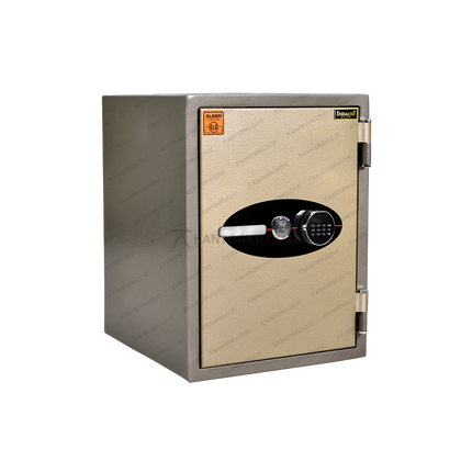 Brankas Indachi DF-801 A dengan digital lock dan fingerprint – Tersedia di Kantorku.co.id