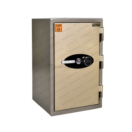 Brankas keamanan Indachi kapasitas besar 165 liter dengan alarm ganda – Tersedia di Kantorku.co.id