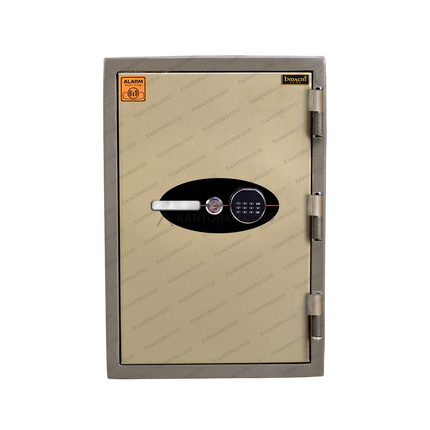 Brankas Indachi DF-803 A baja tebal dengan digital lock dan fingerprint – Tersedia di Kantorku.co.id