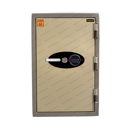 Brankas Indachi DF-804 A baja tebal 300 kg dengan digital lock dan fingerprint – Tersedia di Kantorku.co.id