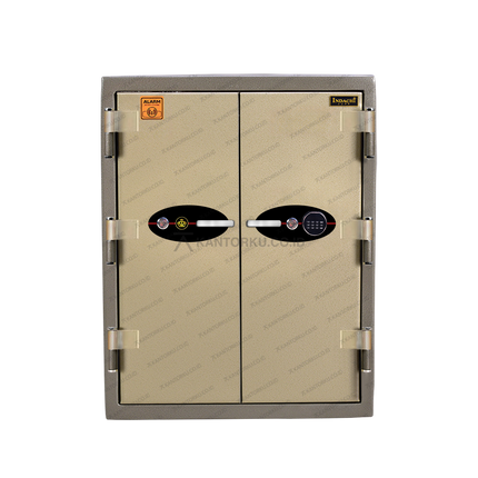 Brankas Indachi DF-900 A baja tebal 500 kg dengan digital lock dan fingerprint – Tersedia di Kantorku.co.id