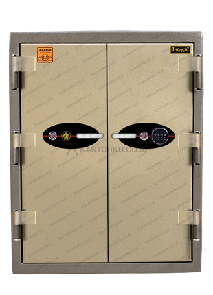 Brankas Indachi DF-901 A baja kokoh 600 kg dengan digital lock dan fingerprint – Tersedia di Kantorku.co.id