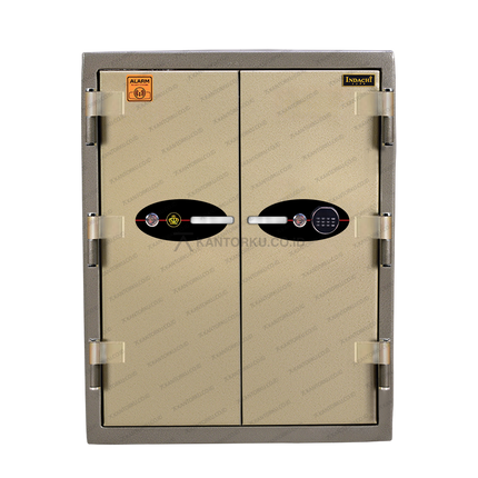 Brankas Indachi DF-901 A baja kokoh 600 kg dengan digital lock dan fingerprint – Tersedia di Kantorku.co.id