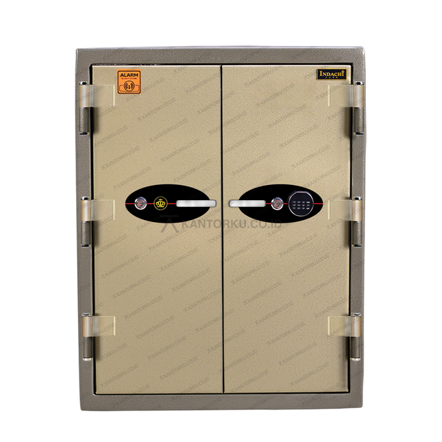Brankas Indachi DF-901 A baja kokoh 600 kg dengan digital lock dan fingerprint – Tersedia di Kantorku.co.id