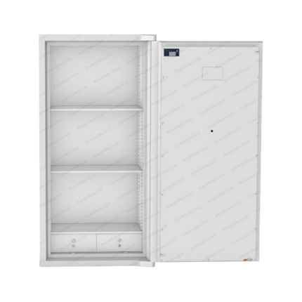 Brankas Chubbsafes Europa T2 dengan interior fleksibel