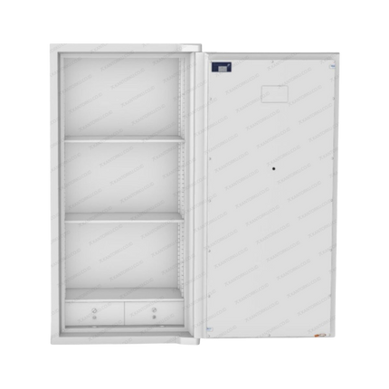 Safe box Europa T2 dengan sistem penguncian andal