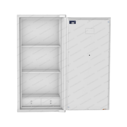 Safe box Europa T2 dengan sistem penguncian andal
