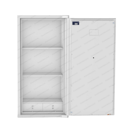 Brankas anti pencurian Chubbsafes Europa T2 berkualitas tinggi