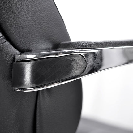 Indachi Brasco III VCR kursi direktur premium dengan frame kaki aluminium – kantorku.co.id