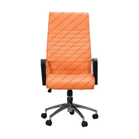 Kursi ini cocok digunakan sebagai kursi rapat, kursi pimpinan, kursi direktur, kursi manajer, kursi eselon, maupun kursi eksekutif. Dengan desain elegan dan harga yang sangat ramah di kantong - SAVELLO BRAVO - KANTORKU