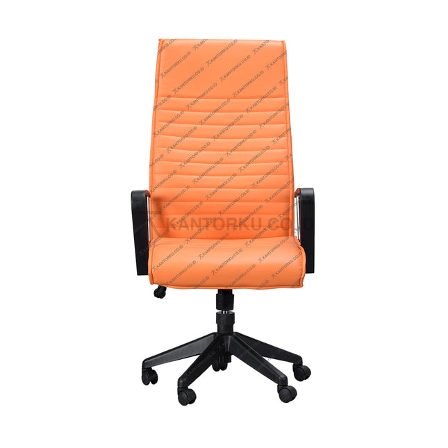 Kursi ini cocok digunakan sebagai kursi rapat, kursi pimpinan, kursi direktur, kursi manajer, kursi eselon, maupun kursi eksekutif. Dengan desain elegan dan harga yang sangat ramah di kantong - SAVELLO BRAVO - KANTORKU