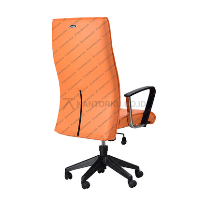 Kursi ini cocok digunakan sebagai kursi rapat, kursi pimpinan, kursi direktur, kursi manajer, kursi eselon, maupun kursi eksekutif. Dengan desain elegan dan harga yang sangat ramah di kantong - SAVELLO BRAVO - KANTORKU