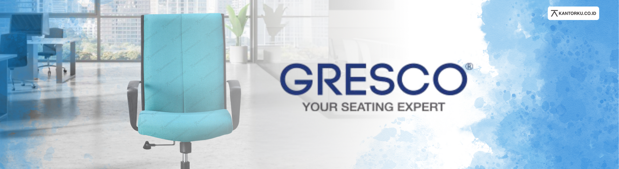 Temukan PRODUK GRESCO hanya Di kantorku.co.id Solusi Tepat Kebutuhan Kantor Kamu!! 