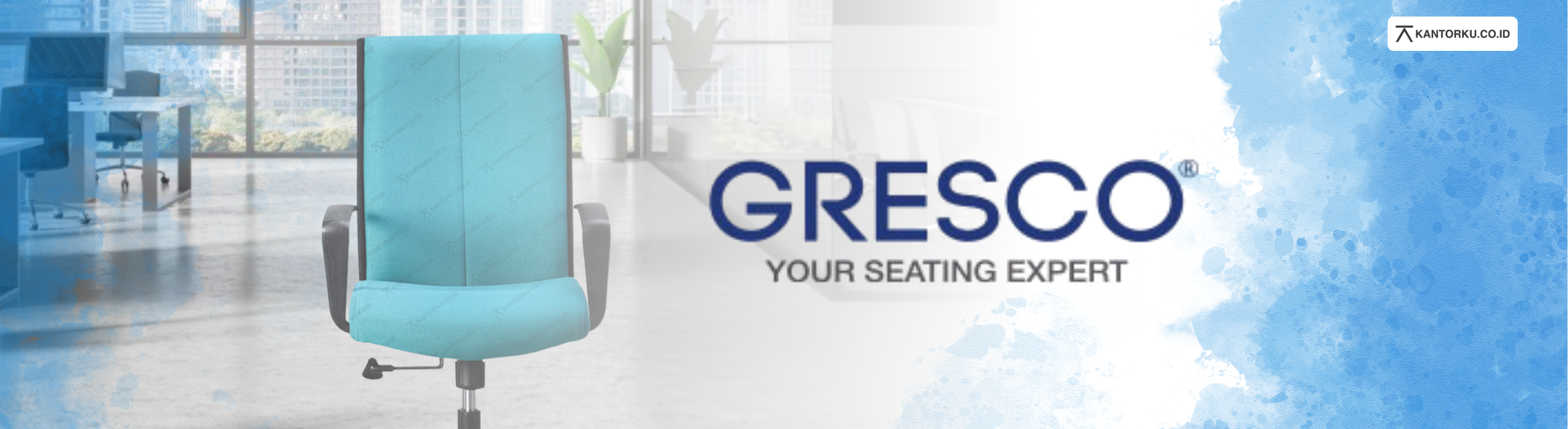 Temukan PRODUK GRESCO hanya Di kantorku.co.id Solusi Tepat Kebutuhan Kantor Kamu!! 