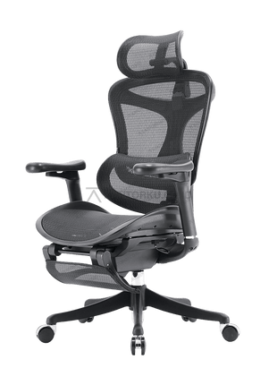 SIHOO C100 101 JT kursi kantor premium dengan dukungan kepala dan punggung – Tersedia di Kantorku.com