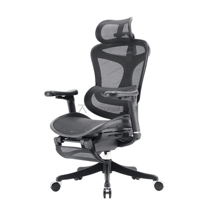 SIHOO C100 101 JT kursi kantor premium dengan dukungan kepala dan punggung – Tersedia di Kantorku.com