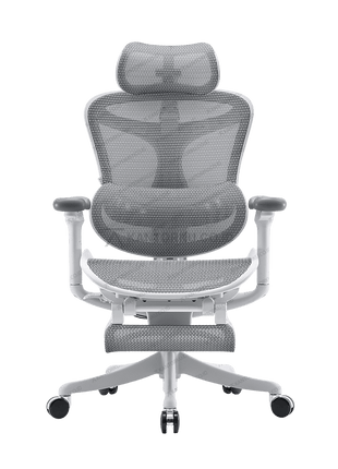 Kursi kerja ergonomis SIHOO C100 102 JT warna hitam modern – Tersedia di Kantorku