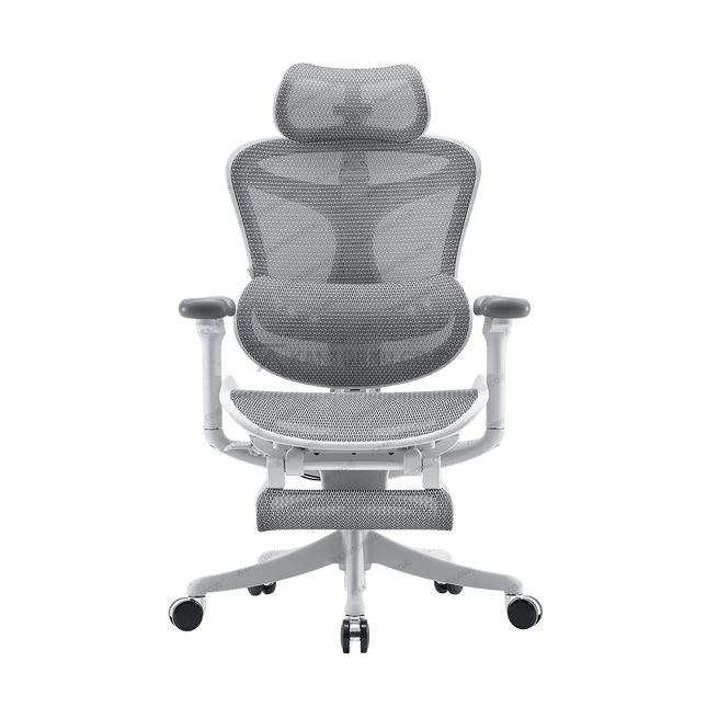 Kursi kerja ergonomis SIHOO C100 102 JT warna hitam modern – Tersedia di Kantorku