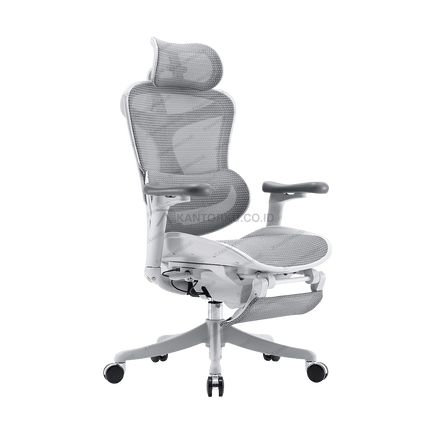 SIHOO C100 102 JT kursi kantor premium dengan sandaran kepala dan lumbar – Tersedia di Kantorku.com.