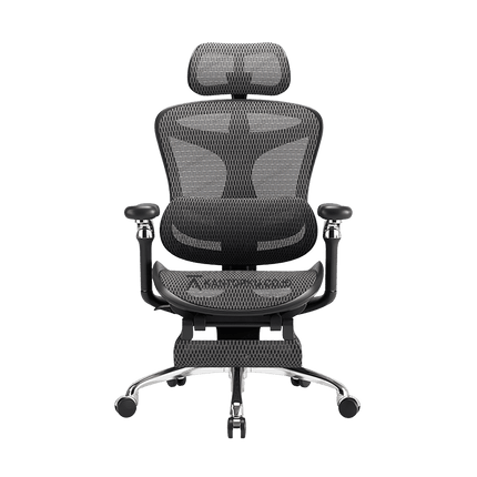 Kursi ergonomis SIHOO C300 101 JT warna hitam untuk kerja dan gaming – Tersedia di Kantorku