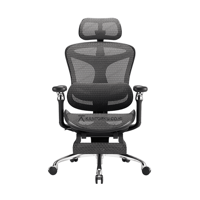 Kursi ergonomis SIHOO C300 101 JT warna hitam untuk kerja dan gaming – Tersedia di Kantorku
