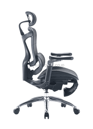 SIHOO C300 101 JT kursi kerja premium dengan desain modern dan ergonomis – Tersedia di Kantorku.com