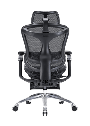 Kursi ergonomis profesional Sihoo dengan dukungan punggung dan leher dinamis – Tersedia di Kantorku