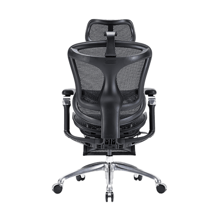 Kursi ergonomis profesional Sihoo dengan dukungan punggung dan leher dinamis – Tersedia di Kantorku