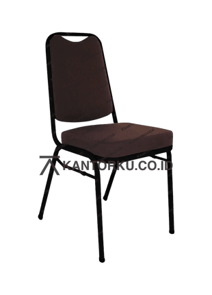 Kursi susun Chitose Caesar P rangka powder coating kokoh – kantorkudotcodotid