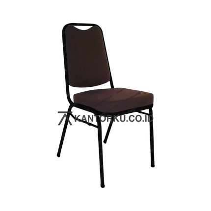 Kursi susun Chitose Caesar P rangka powder coating kokoh – kantorkudotcodotid