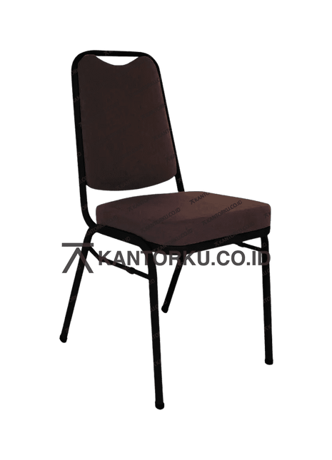 Kursi susun Chitose Caesar P rangka powder coating kokoh – kantorkudotcodotid