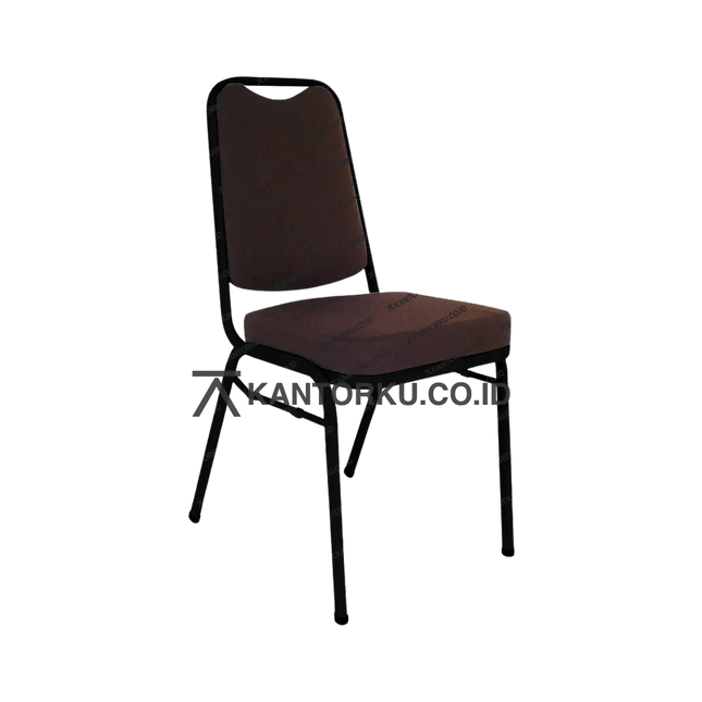 Kursi susun Chitose Caesar P rangka powder coating kokoh – kantorkudotcodotid