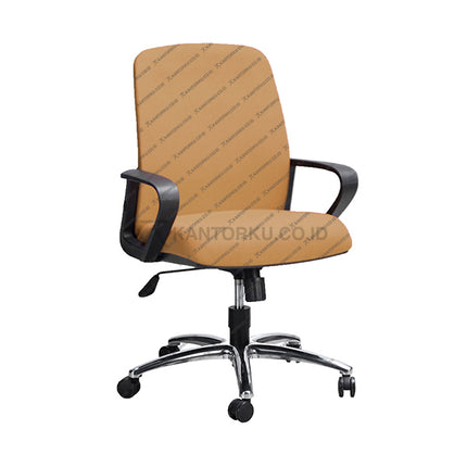 Kursi Kantor Ergonomis - Kursi Kerja desain Minimalis - Kursi Staff - Kursi Karyawan - kursi dengan roda, dan tuas hidrolik - SAVELLO CALIBRA Kursi Kantor ergonomis cocok digunakan sebagai kursi rapat desain elegan harga ramah di kantong - Savello - KANTORKU