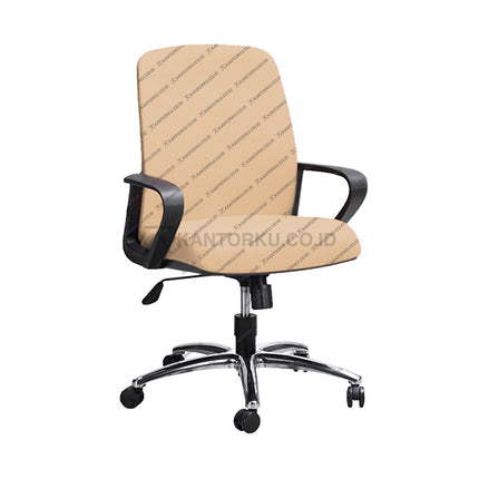 Kursi Kantor Ergonomis - Kursi Kerja desain Minimalis - Kursi Staff - Kursi Karyawan - kursi dengan roda, dan tuas hidrolik - SAVELLO CALIBRA Kursi Kantor ergonomis cocok digunakan sebagai kursi rapat desain elegan harga ramah di kantong - Savello - KANTORKU