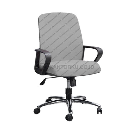 Kursi Kantor Ergonomis - Kursi Kerja desain Minimalis - Kursi Staff - Kursi Karyawan - kursi dengan roda, dan tuas hidrolik - SAVELLO CALIBRA Kursi Kantor ergonomis cocok digunakan sebagai kursi rapat desain elegan harga ramah di kantong - Savello - KANTORKU