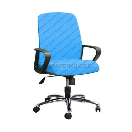 Kursi Kantor Ergonomis - Kursi Kerja desain Minimalis - Kursi Staff - Kursi Karyawan - kursi dengan roda, dan tuas hidrolik - SAVELLO CALIBRA Kursi Kantor ergonomis cocok digunakan sebagai kursi rapat desain elegan harga ramah di kantong - Savello - KANTORKU